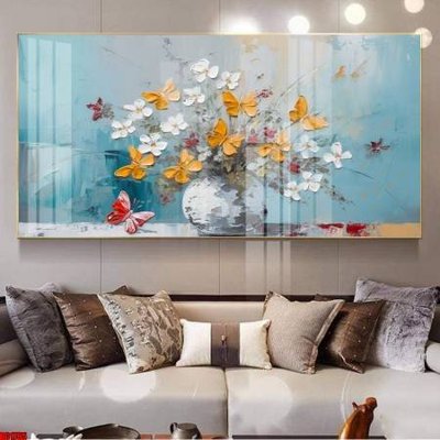 Tải file File gốc in bộ tranh decor treo tường đẹp hoa 5d DC1765 (gốc) chủ đề hoa sen
