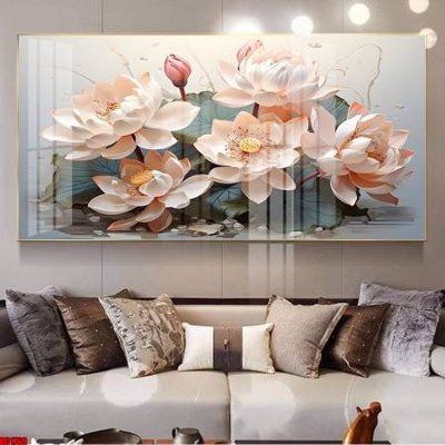 File gốc File gốc in bộ tranh decor treo tường đẹp hoa 5d DC1769 (PNG) chất lượng cao