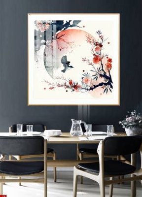 File gốc File gốc in bộ tranh decor treo tường đẹp hoa 5d DC1774 (ảnh chi tiết) để in lụa