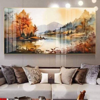 File tranh File gốc in bộ tranh decor treo tường đẹp hoa 5d DC1830 (ảnh gốc) độc quyền