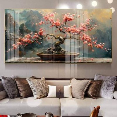 File gốc File gốc in bộ tranh decor treo tường đẹp hoa 5d DC1834 (cho in ấn) từ kho Filetranh