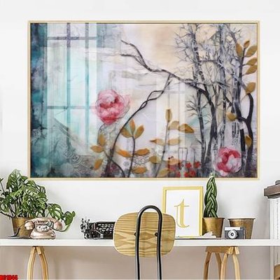 File tranh File gốc in bộ tranh decor treo tường đẹp hoa 5d DC1844 (ảnh gốc) cho in ấn kỹ thuật số