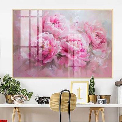 File gốc File gốc in bộ tranh decor treo tường đẹp hoa 5d DC1872 (in 3D) cho trang trí