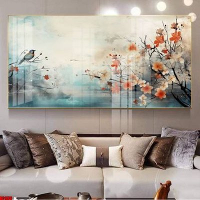 File tranh File gốc in bộ tranh decor treo tường đẹp hoa 5d DC1876 (ảnh gốc) cho in ấn kỹ thuật số