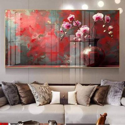 Tải file File gốc in bộ tranh decor treo tường đẹp hoa 5d DC1899 (ảnh gốc) file AI/EPS