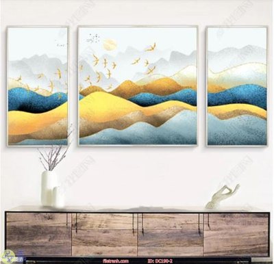 File tranh Tranh phong cảnh DC190 (ảnh gốc) không bị mờ