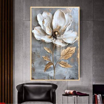 File ảnh gốc File gốc in bộ tranh decor treo tường đẹp hoa 5d DC1953 (chuyên in mica)