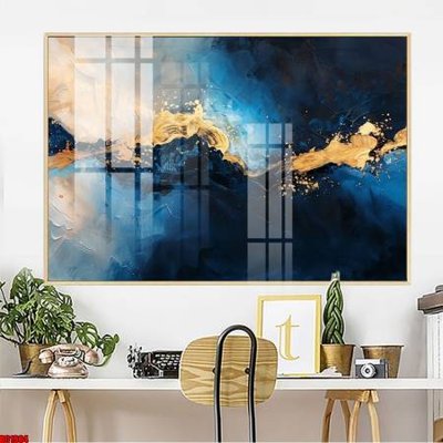 Chi tiết file gốc File gốc in bộ tranh decor treo tường đẹp hoa 5d DC1964 (cho in tráng gương)