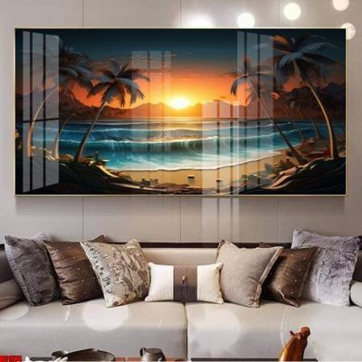 Download file File gốc in bộ tranh decor treo tường đẹp hoa 5d DC1974 (gốc) in mica bàn thờ