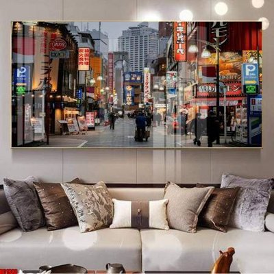 File tranh File gốc in bộ tranh decor treo tường đẹp hoa 5d DC1983 (bản gốc) treo quán cafe