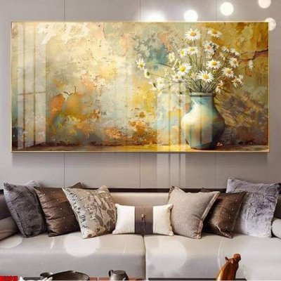 File ảnh File gốc in bộ tranh decor treo tường đẹp hoa 5d DC2018 (gốc) in poster