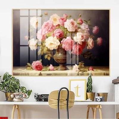 Tải file gốc File gốc in bộ tranh decor treo tường đẹp hoa 5d DC2023 (bản PSD) đầy đủ layer