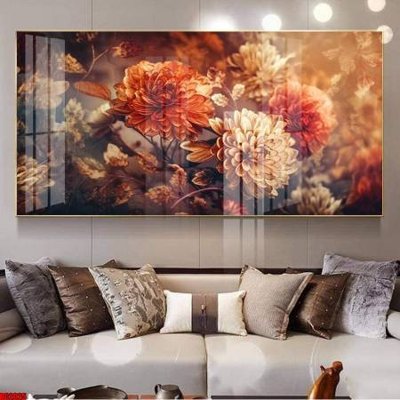 Tải file File gốc in bộ tranh decor treo tường đẹp hoa 5d DC2025 (gốc) in nhanh