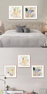 File in trần Tranh treo hiện đại DC205 (bản gốc) 5D