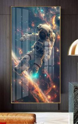 File gốc File gốc in bộ tranh decor treo tường đẹp hoa 5d DC2062 (in tráng gương) ốp tường