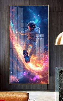 Tải file File gốc in bộ tranh decor treo tường đẹp hoa 5d DC2064 (PSD) cho in tranh 3D