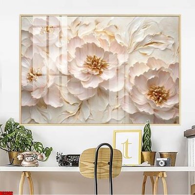 File gốc in ấn File gốc in bộ tranh decor treo tường đẹp hoa 5d DC2082 (sẵn sàng tải về)