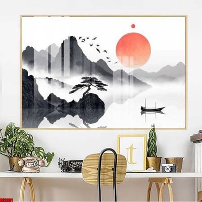 Download file gốc File gốc in bộ tranh decor treo tường đẹp hoa 5d DC2091 (độ nét cao)