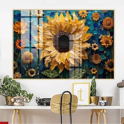 File gốc File gốc in bộ tranh decor treo tường đẹp hoa 5d DC2095 (in mica) làm bảng hiệu