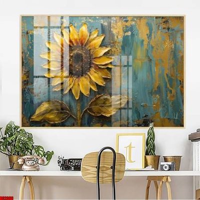 File gốc File gốc in bộ tranh decor treo tường đẹp hoa 5d DC2096 (in lụa) cao cấp