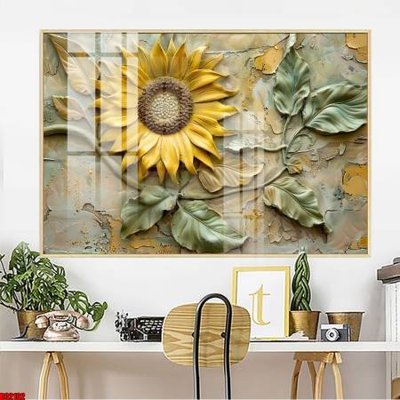 Hình ảnh file gốc File gốc in bộ tranh decor treo tường đẹp hoa 5d DC2102 cho in UV