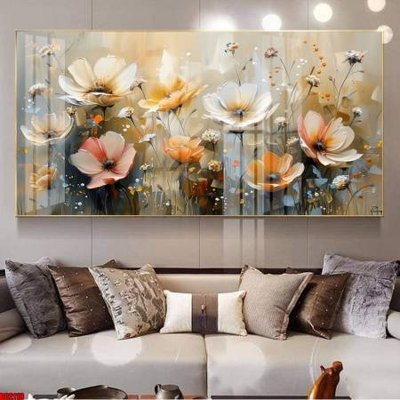 File gốc File gốc in bộ tranh decor treo tường đẹp hoa 5d DC2119 (PNG) nền trong suốt