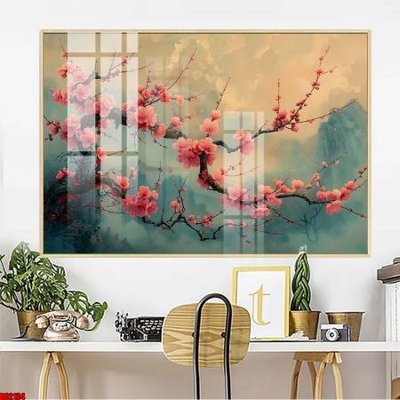 File gốc File gốc in bộ tranh decor treo tường đẹp hoa 5d DC2134 (AI/EPS) cho in ấn