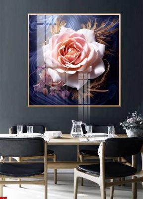 Ảnh gốc File gốc in bộ tranh decor treo tường đẹp hoa 5d DC2137 (siêu chi tiết) để in ấn