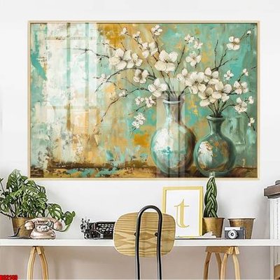 File gốc in ấn File gốc in bộ tranh decor treo tường đẹp hoa 5d DC2149 (sẵn sàng tải về)