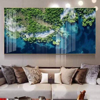 File tranh File gốc in bộ tranh decor treo tường đẹp hoa 5d DC2151 (gốc) in backlit film