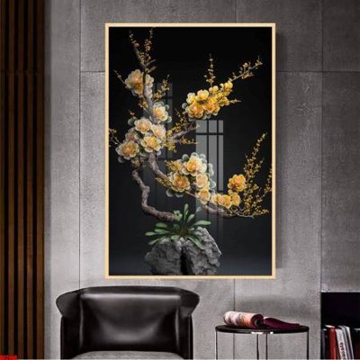 Tải file File gốc in bộ tranh decor treo tường đẹp hoa 5d DC2180 (PSD) cho in ấn quảng cáo