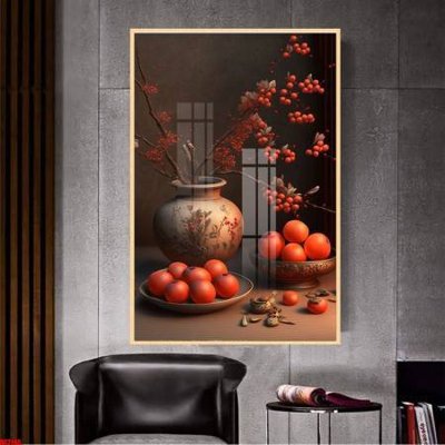 File in trần File gốc in bộ tranh decor treo tường đẹp hoa 5d DC2185 (bản gốc) phong cảnh