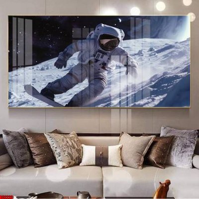 File in trần File gốc in bộ tranh decor treo tường đẹp hoa 5d DC2220 (bản gốc) trời sao