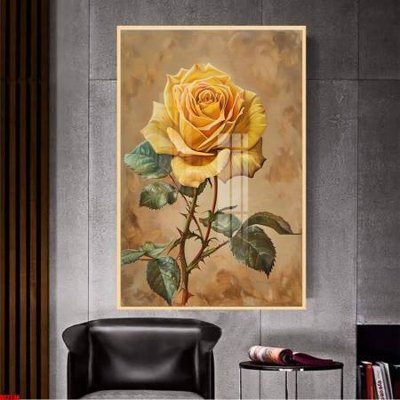 File gốc File gốc in bộ tranh decor treo tường đẹp hoa 5d DC2238 (PNG) chất lượng cao