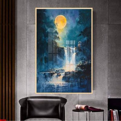 File tranh File gốc in bộ tranh decor treo tường đẹp hoa 5d DC2259 (ảnh gốc) độ nét vượt trội