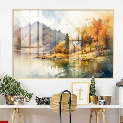 File gốc File gốc in bộ tranh decor treo tường đẹp hoa 5d DC2265 (phong cách) châu Âu