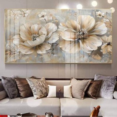 File tranh File gốc in bộ tranh decor treo tường đẹp hoa 5d DC2279 (ảnh gốc) cho in ấn kỹ thuật số