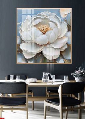 File gốc File gốc in bộ tranh decor treo tường đẹp hoa 5d DC2292 (PNG) trong suốt (transparent)