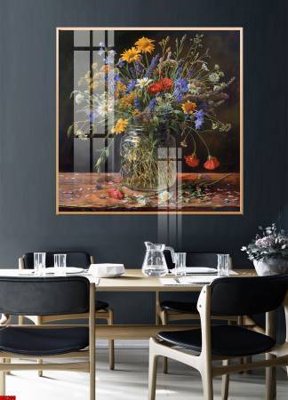 File in ấn cao cấp File gốc in bộ tranh decor treo tường đẹp hoa 5d DC2300 (file gốc)