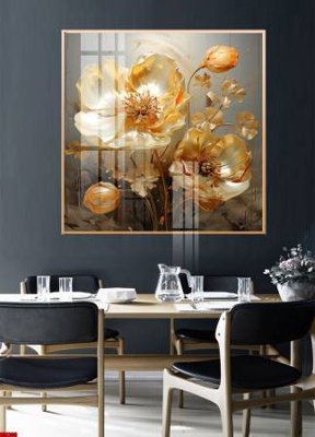 Tải file File gốc in bộ tranh decor treo tường đẹp hoa 5d DC2306 (gốc) làm tranh trang trí