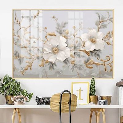 Tải file gốc File gốc in bộ tranh decor treo tường đẹp hoa 5d DC2501 dùng cho in ấn