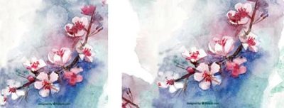 Tải về file gốc File gốc in bộ tranh decor treo tường đẹp hoa 5d DC2521 (chuẩn in ấn)