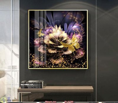 Tệp tin gốc Tranh sen nở trong đêm DC256 (chất lượng cao) Tranh sen nở trong đêm DC256