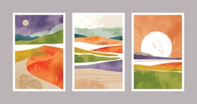 Tải file File gốc in bộ tranh decor treo tường đẹp hoa 5d DC2567 (gốc) chủ đề tâm linh