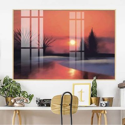 File ảnh File gốc in bộ tranh decor treo tường đẹp hoa 5d DC2579 (gốc) cho trang trí nhà hàng