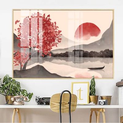 Tải về hình ảnh gốc File gốc in bộ tranh decor treo tường đẹp hoa 5d DC2584 sắc nét