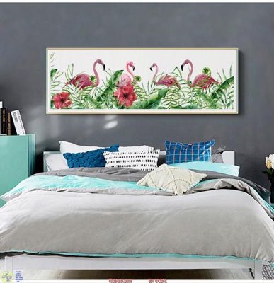 File gốc Tranh hạc tím DC261 (PNG) chất lượng cao