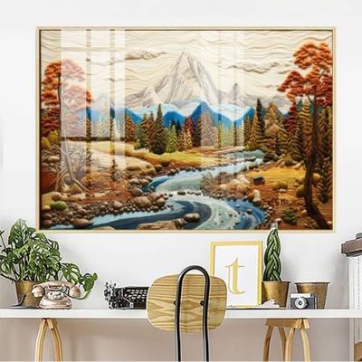 Tệp tin gốc File gốc in bộ tranh decor treo tường đẹp hoa 5d DC2619 (dùng cho in ấn) chuyên nghiệp