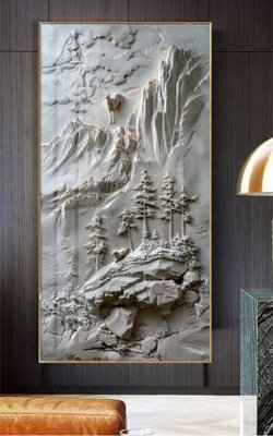 Mua file gốc File gốc in bộ tranh decor treo tường đẹp hoa 5d DC2632 (chất lượng) tại Filetranh.com