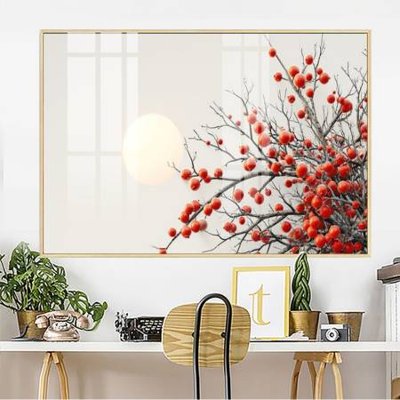 Download file File gốc in bộ tranh decor treo tường đẹp hoa 5d DC2643 (gốc) in mica đèn LED
